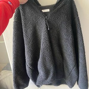 Sherpa Pullover